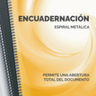 8423274999917-Encuadernadora metálica de canutillo 50 hojas para documentos A4--5