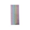 Graine Creative - Bande de strass adhésive - 100 x 255 mm - multicolore foncé