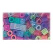PERLOU - 3000 perles à repasser  - 5 mm - couleurs de paillettes assorties