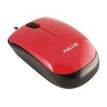 NGS Rubine Flavour - muis - USB - robijnrood