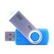 GOODRAM UTS2 - USB-flashstation - 8 GB - USB 2.0 - blauw
