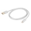 Urban Factory Cable USB to Lightning MFI certified - White 1m - câble Lightning - Lightning / USB - 1 m