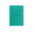 Oxford Signature - Cahier A5 - 160 pages - ligné - turquoise