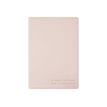 Oberthur Kazan - Carnet de notes A5 - ligné - 160 pages - blush - papier ivoire