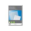 Aurora - kaft oefeningenboek - 230 x 300 mm - verschillend transparant (pak van 3)