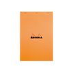 0113037920194-Rhodia - Pack de 5 Blocs notes - A4 + - 80 pages - petits carreaux - 80g - orange-P_519200_1-0