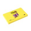 Post-it - Bloc notes Super Sticky - jaune jonquille - 76 x 127 mm
