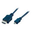 MCL Samar MC386 - HDMI-kabel - 2 m
