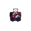 Bagtrotter SpiderMan - Rolling case / schoolbag - 840D polyester, 600D polyester - rood, marineblauw