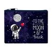 LEGAMI Funky Collection To the Moon - etui voor munten