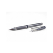 3296280027944-Uni-ball Signo - Bolígrafo - plata - tinta de gel - 1 mm - amplio--2