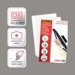0400000530635-Fellowes - 100 pochettes de plastification (54 x 86 mm) - 125 microns - brillantes --3