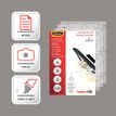 077511530739-Fellowes - 100 pochettes de plastification A5 (154 x 216 mm) - 125 microns - brillantes --4