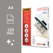 0077511530746-Fellowes - 100 pochettes de plastification A4 (216 x 303 mm) - 125 microns - brillantes --1
