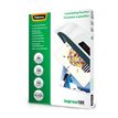 0077511535116-Fellowes - 100 pochettes de plastification A4 (216 x 303 mm) - 100 microns - brillantes --0