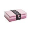 Clairefontaine - enveloppe - International C6 (114 x 162 mm) - open zijkant - roze, framboos, intens roze, dragee roze, hydrangea-roze - pak van 40