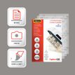 0775115396330-Fellowes - 25 pochettes de plastification A4 (216 x 303 mm) - 125 microns - brillantes --4