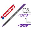 4004764033287-edding 1200 - Rotulador de punta de fibra - violeta - tinta al agua - 0.5-1 mm--1
