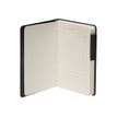 8056304488909-Legami My Notebook - Carnet de notes à élastique - 9,5 x 13,5 cm - ligné - noir-Avant-1