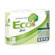 EcoLucart 6 - Toiletpapier - 200 vellen - 23.2 m