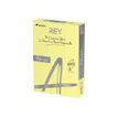 Rey Adagio - Papier couleur - A4 (210 x 297 mm) - 80 g/m² - 500 feuilles - jaune canari