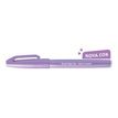 Pentel Arts Brush Sign Pen - Roller - violet clair