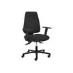 Dile AdaptaPro - stoel - nylon, polyester, polypropyleen - zwart