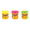 8412027003087-JOVI BLANDIVER - 3 pots de pâte à modeler - 110 g - jaune fluo, vert fluorescent, phosphore-P_553944_2-1