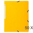 Exacompta - 50 Chemises sans rabat - A4 - jaune