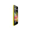 Wiko Rainbow 4G - jaune - 4G HSPA+ - 8 Go - GSM - smartphone