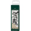 4005401671152-Faber-Castell Pitt Artist - Pack de 4 feutres à l'encre de Chine - noir-P_556017_3-0