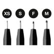 4005401671152-Faber-Castell Pitt Artist - Pack de 4 feutres à l'encre de Chine - noir-P_556017_4-1