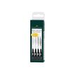 4005401671152-Faber-Castell Pitt Artist - Pack de 4 feutres à l'encre de Chine - noir-P_556017_5-3