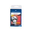 4005401671077-Faber-Castell PITT artist - Feutre pinceau à pointe souple - permanent - noir, gris froid III, gris chaud III, gris froid IV, gris chaud IV, gris froid VI --P_556019_3-3