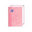 8412771035389-Oxford European Book 1 - Cahier de notes - reliure à spirale - A4 Plus - 80 feuilles / 160 pages - ligné - rose-P_562229_2-0