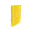 Esselte Vivida - documentportefeuille - voor A4 -capaciteit: 300 vellen - met tabbladen - levendig geel