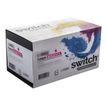 SWITCH - magenta - tonercartridge (alternatief voor: Epson C13S050612, Epson C13S050670)