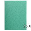 Exacompta - 25 Chemises sans élastique avec 3 rabats - A4 - vert