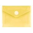 FolderSys - documentportefeuille - voor A7 -capaciteit: 50 vellen - transparant geel