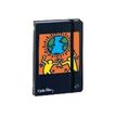 Quo Vadis Keith Haring 15 - Cahier - 10 x 15 cm - ligné - disponible dans différentes couleurs
