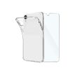 JAYM - coque de protection + verre trempé pour iPhone 14 - transparent