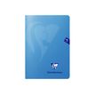 Clairefontaine Mimesys - Carnet polypro 15 x 21 cm - 96 pages - petits carreaux (5x5 mm) - disponible dans différentes couleurs