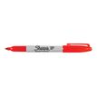 Sharpie - Marker - permanent - rood - inkt op verfbasis - 0.9 mm - fijn