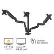 0043859716975-Fellowes Platinum Series Triple Arm - Bras porte écran triple à pince - noir-P_575029_5-1