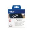 0000005751525-Brother DK-22211 - Rouleau d'étiquettes (2,9 cm x 15,2 m) - blanc-P_575152_6-4