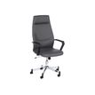 3760185028820-Fauteuil de bureau BUFFALO - accoudoirs - gris-P_575362_1-0