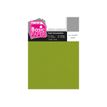 Pickup - Carton de lin - A4 (210 x 297 mm) - 215 g/m² - 10 feuilles - vert oasis