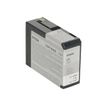 Epson T580 - 80 ml - lichtzwart - origineel - inktcartridge - voor Stylus Pro 3800, Pro 3880