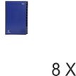Exacompta Ordonator - 8 Trieurs alphabétique 24 positions - bleu