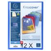 Exacompta KreaCover - 12 Porte vues personnalisable - 60 vues - A4 - couleurs assorties